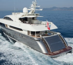 SIERRA ROMEO Yacht Charter Details, Mondomarine | CHARTERWORLD Luxury ...